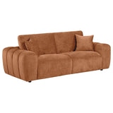 Burnett - Chenille Upholstered Sofa Set