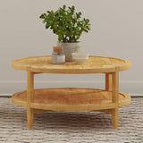 Camillo - Round Solid Wood Table