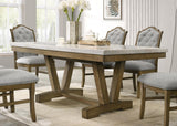 D074 - Dining Chair (Set of 2) - Dark Dry Brush