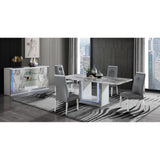 Moon - Dining Chairs (Set of 2) - Gray