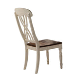 Dylan - Side Chair (Set of 2) - Buttermilk & Oak