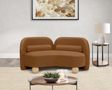 Daphne - Velvet Loveseat