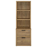 Westpark - 3-Shelf Bookcase USB And Lockable Drawer