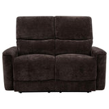 Navarro - Chenille Upholstered Reclining Loveseat