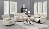 U160 - Motion Loveseat - Parrot Cream