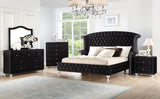 B038 - Velvet Mirror - Black