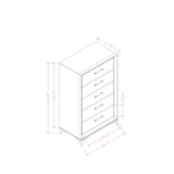 Star - Chest - White