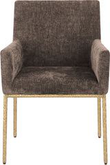 Reeves - Dining Chair With Gold Legs (Set of 2)