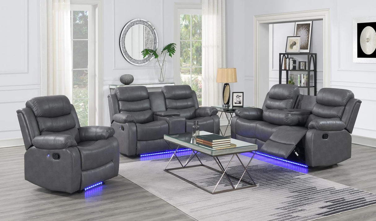 U156 - Motion LED Chair - Gray