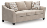 Willarae - Taupe - Queen Sofa Sleeper