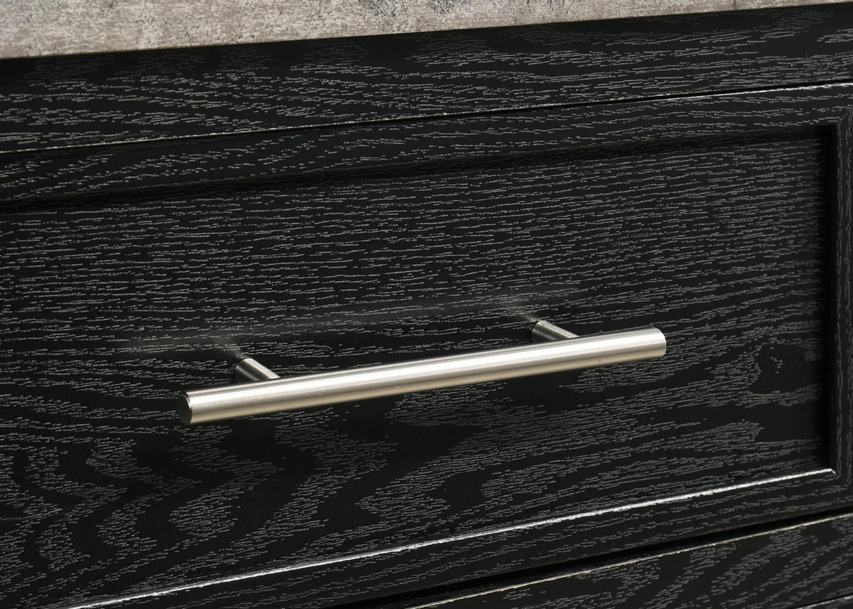 B324 - Nightstand - Gray