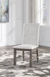 D111 - Dining Chair - Gray