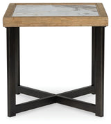 Montia - Square End Table - Multi
