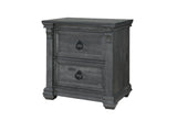 Rowan & Tatum - Nightstand - Gray