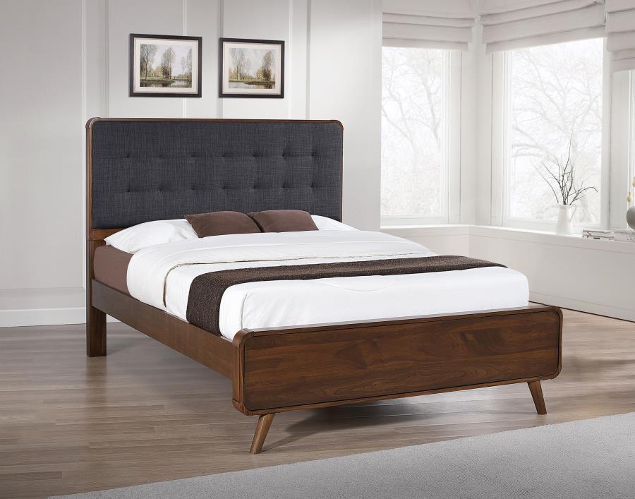 Robyn - Wood Panel Bed