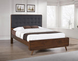 Robyn - Wood Panel Bed