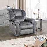 U121 - Motion Recliner - Gray