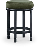 Monette - Counter Stool With Black Base