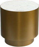 Presley - Metal End Table - Gold