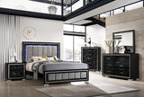 B304 - Mirror - Black