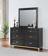 B236 - Mirror - Black