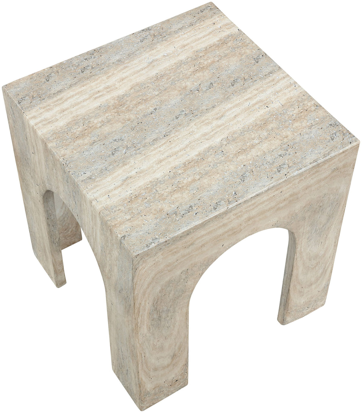 Renza - Concrete And Fiberglass Indoor / Outdoor Table