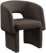 Emmet - Boucle Dining Chair / Accent Chair