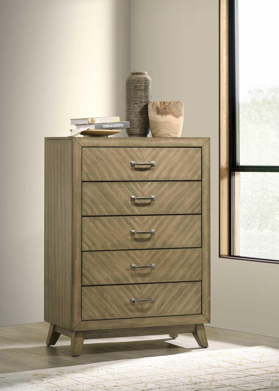 B269 - Chest - Antique Gray