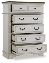 Blendon - Five Drawer Chest - Two-tone