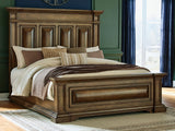 Frantanna - Panel Bed