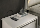 B029 - Nightstand - Mysterious Gold