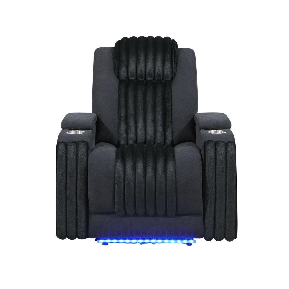 Duran - Power Recliner With Power Headrest