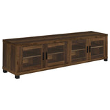 Sachin - 4-Door Engineered Wood TV Stand