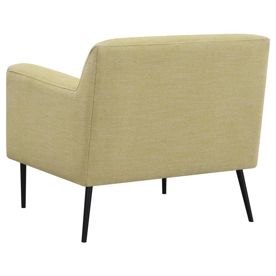 Darlene - Upholstered Tight Back Accent Chair