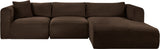 Shaggy - 3 Piece Modular Sectional