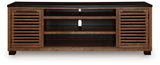 Kallari - TV Stand With Fireplace Option