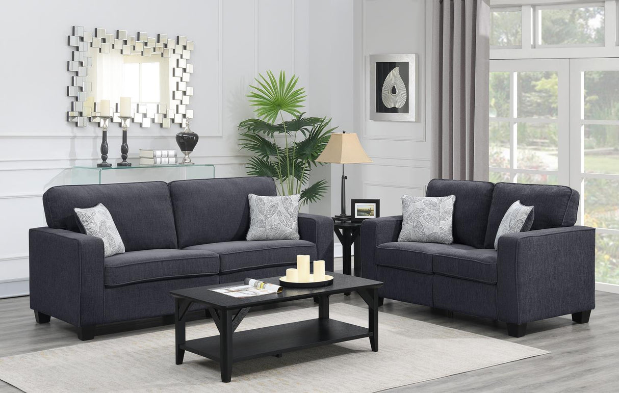 U510 - Loveseat - Slate Gray