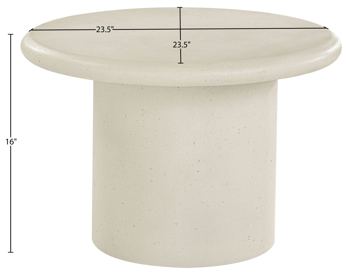 Emara - Concrete And Fiberglass Indoor / Outdoor Coffee Table