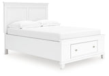 Fortman - Panel Bed