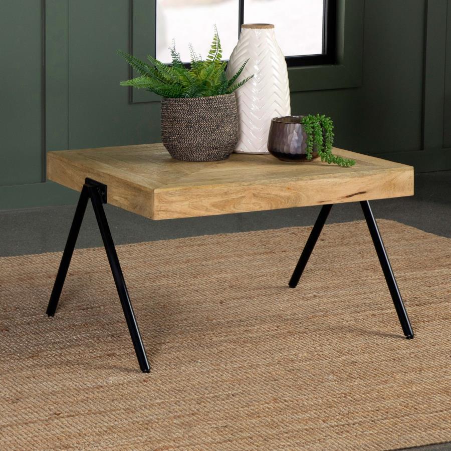 Avery - Rectangular Solid Mango Wood Table