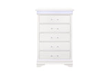 Charlie - Chest With LED - White