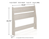 Socalle - Panel Headboard