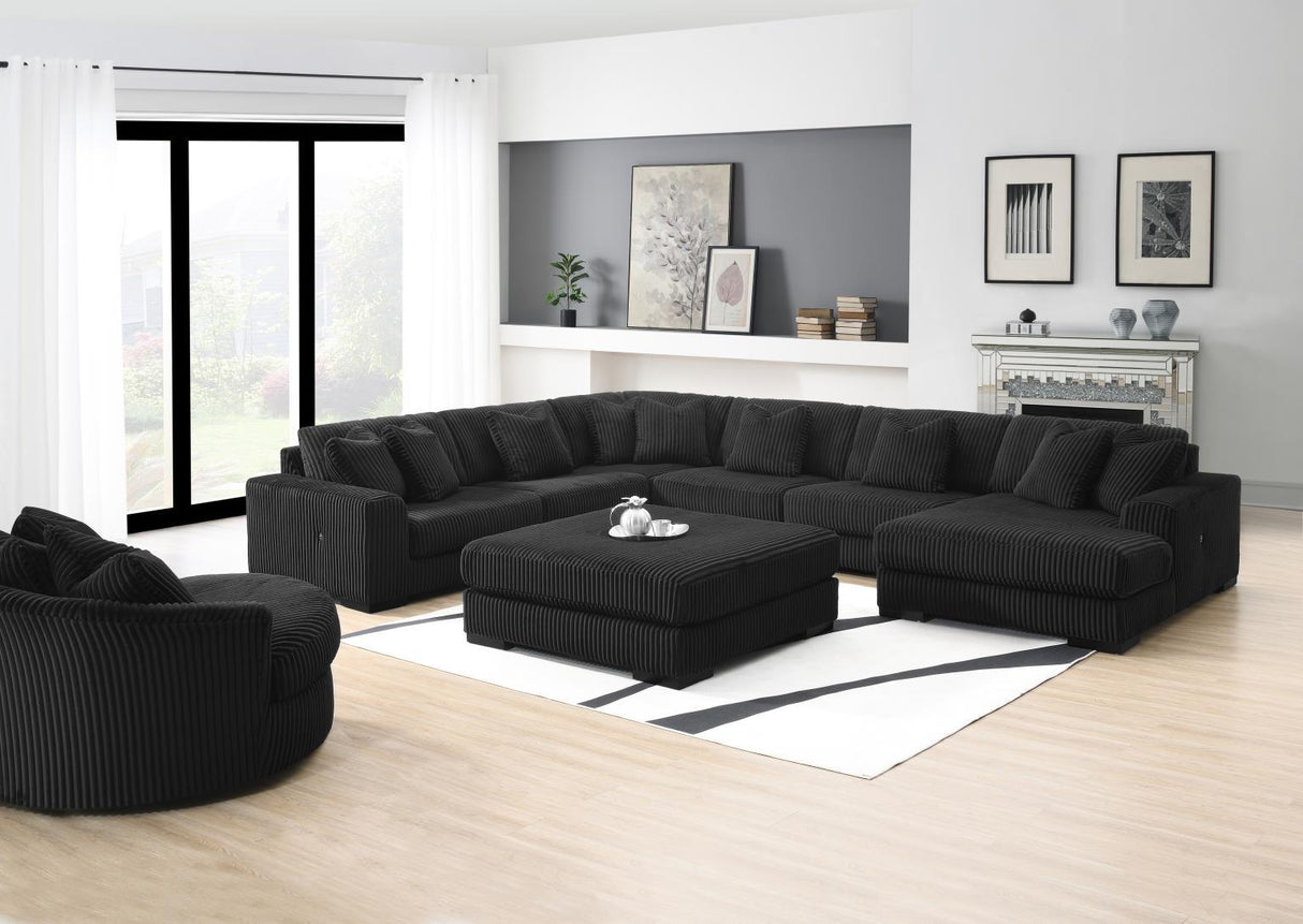 U242 - Ottoman - Black