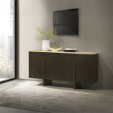 Davita - Server With Ceramic Top - Walnut