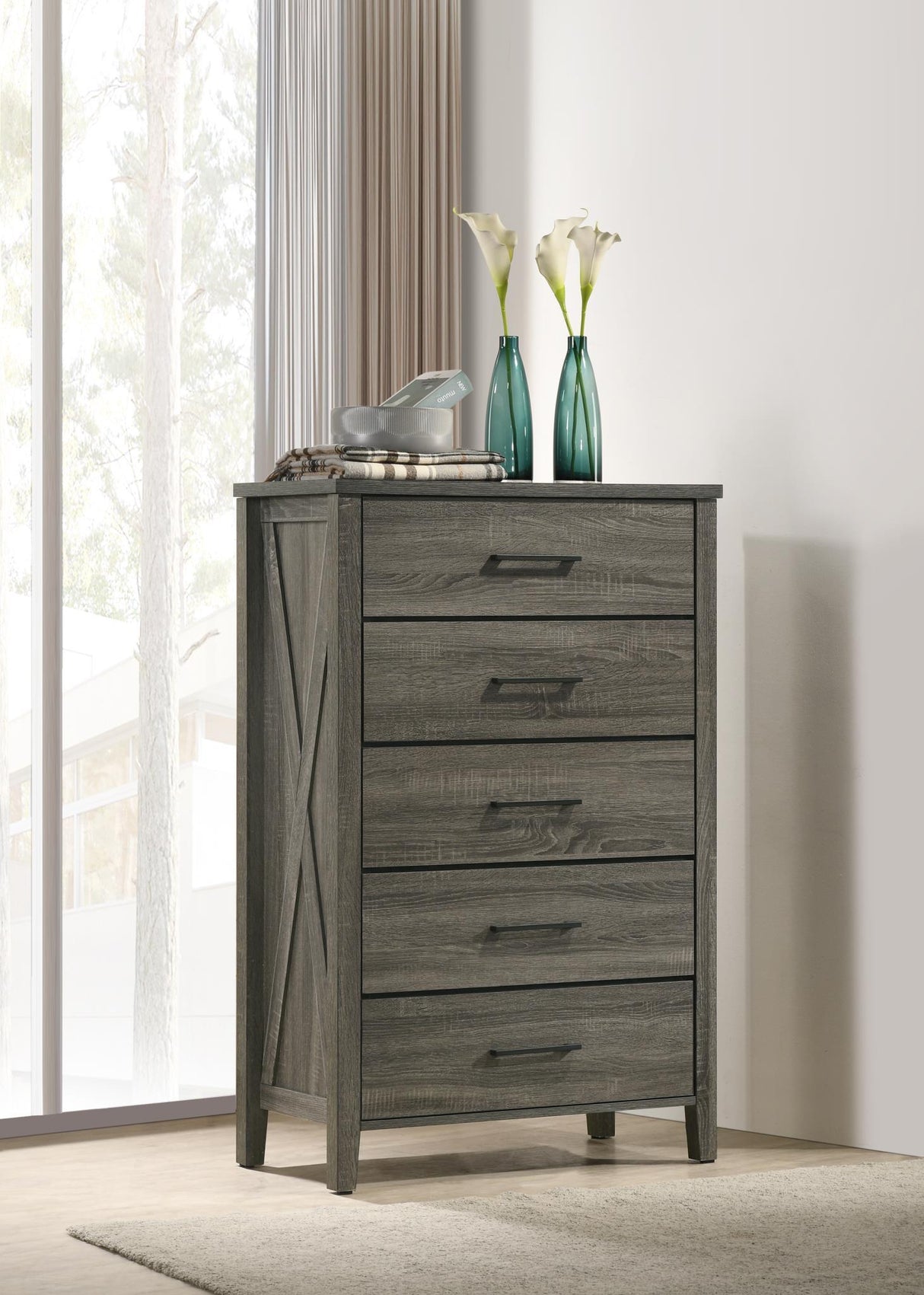 B522 - Chest - Rustic Gray