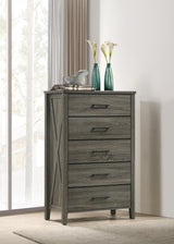B522 - Chest - Rustic Gray