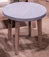 Harmony Headlands - Natural / Gray - Round End Table
