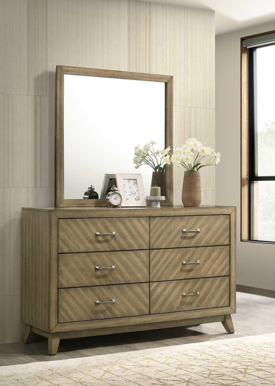 B269 - Mirror - Antique Gray