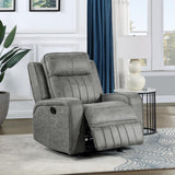 U172 - Motion Glider Recliner - Gray
