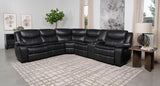 Sycamore - Upholstered Power Reclining Sectional Sofa